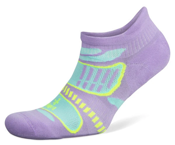 Balega UltraLight No Show Running Socks (Lilac/Aqua) 1 Balega UltraLight No Show Running Socks (Lilac/Aqua)