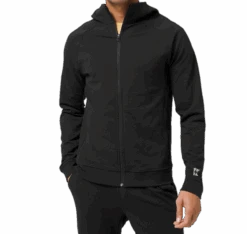 Lululemon Men's City Sweat Full Zip Hoodie (Black)