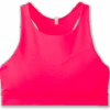 BROOKS Women's Drive 3 Pocket Run Bra (620 - Hyper Pink)