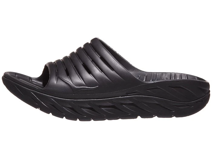 Hoka Men's Ora Recovery Slide (BBLC - Black/black) 1 Hoka Men's Ora Recovery Slide (BBLC - Black/black)