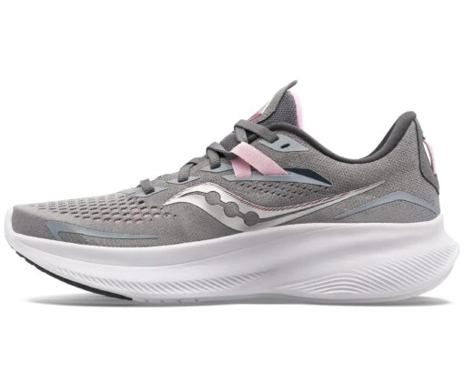 Saucony Women's Ride 15 (15 - Alloy/Quartz) -Hoka Store 32913BB4 A15C 4089 B819 717F920184BC