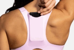 BROOKS Women's Drive 3 Pocket Run Bra (560 - Orchid Haze/Rosewater) 9 BROOKS Women's Drive 3 Pocket Run Bra (560 - Orchid Haze/Rosewater) -Hoka Store 350080 560 D1 Drive 3 Pocket Run Bra