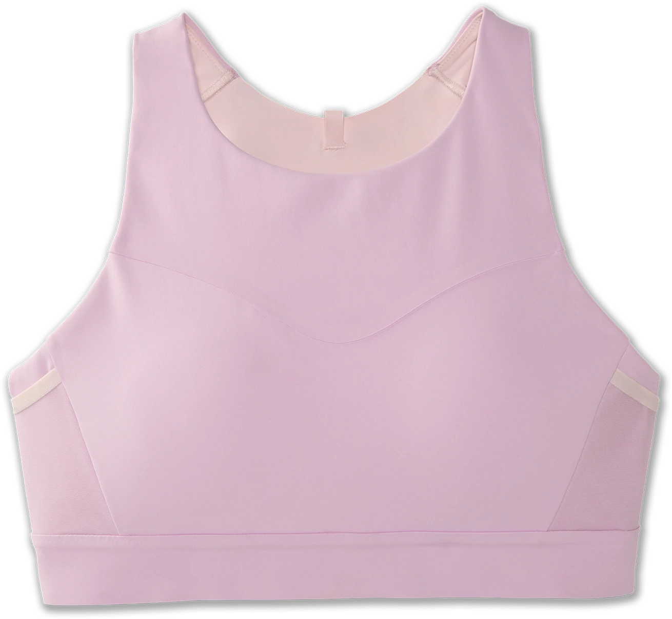 BROOKS Women's Drive 3 Pocket Run Bra (560 - Orchid Haze/Rosewater) 1 BROOKS Women's Drive 3 Pocket Run Bra (560 - Orchid Haze/Rosewater)