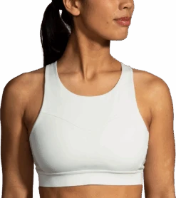 BROOKS Women's Drive 3 Pocket Run Bra (357 - Mint Mix) -Hoka Store 3B9B1BD3 63C5 4608 A379 72B8D6F9B06B