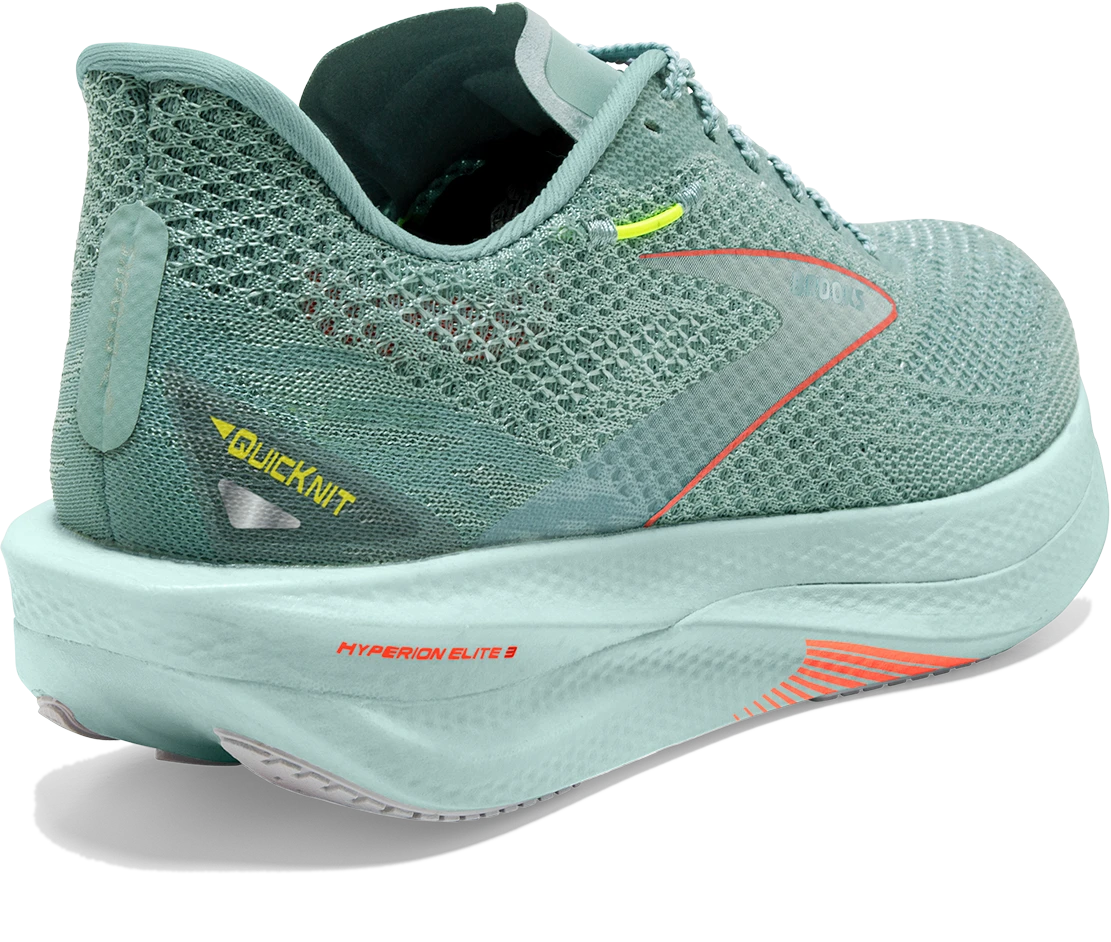 BROOKS Hyperion Elite 3 (492 - Blue Surf/Cherry/Nightlife) 4 BROOKS Hyperion Elite 3 (492 - Blue Surf/Cherry/Nightlife) - Image 4