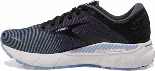 BROOKS Women’s Adrenaline GTS 22 “Pixel Pack” (523 - Lavender/Black/Grey) -Hoka Store 3E804C1D 7E91 4FFF B3AC AD950485AB62