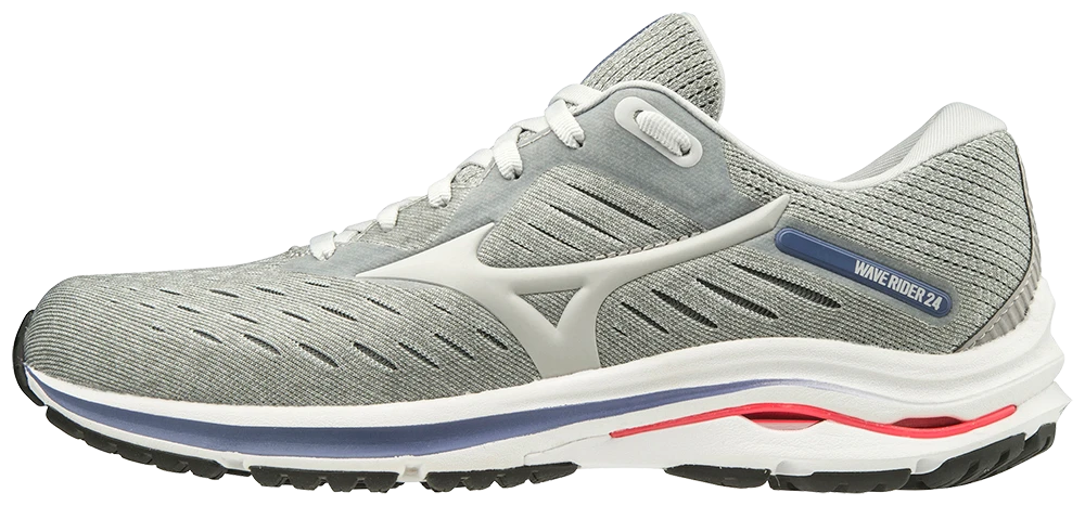 Mizuno Women’s Wave Rider 24 (9R0A - Lunar Rock/Nimbus Cloud) 1 Mizuno Women’s Wave Rider 24 (9R0A - Lunar Rock/Nimbus Cloud)
