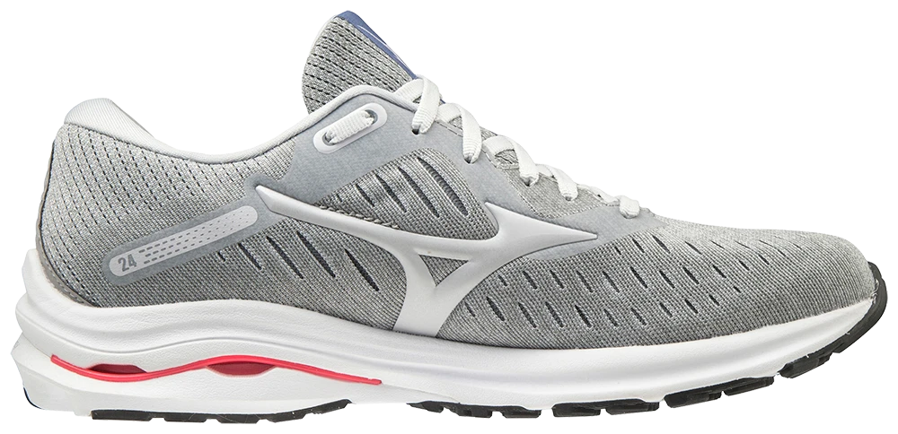 Mizuno Women’s Wave Rider 24 (9R0A - Lunar Rock/Nimbus Cloud) 2 Mizuno Women’s Wave Rider 24 (9R0A - Lunar Rock/Nimbus Cloud) - Image 2
