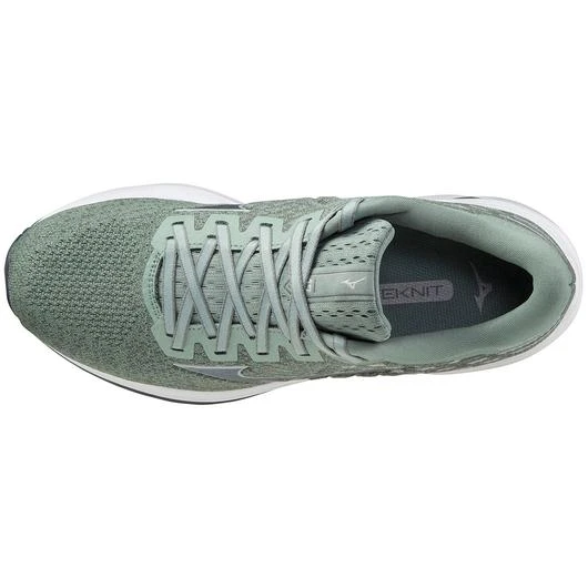 Mizuno Men's Wave Inspire 17 Waveknit (4670 - Green Bay/Micro Chip) 4 Mizuno Men's Wave Inspire 17 Waveknit (4670 - Green Bay/Micro Chip) - Image 4