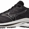 Mizuno Men's Wave Inspire 18 (9073 - Black/Silver)