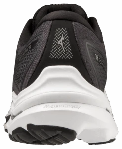 Mizuno Men's Wave Inspire 18 (9073 - Black/Silver) -Hoka Store 411355.9073 05