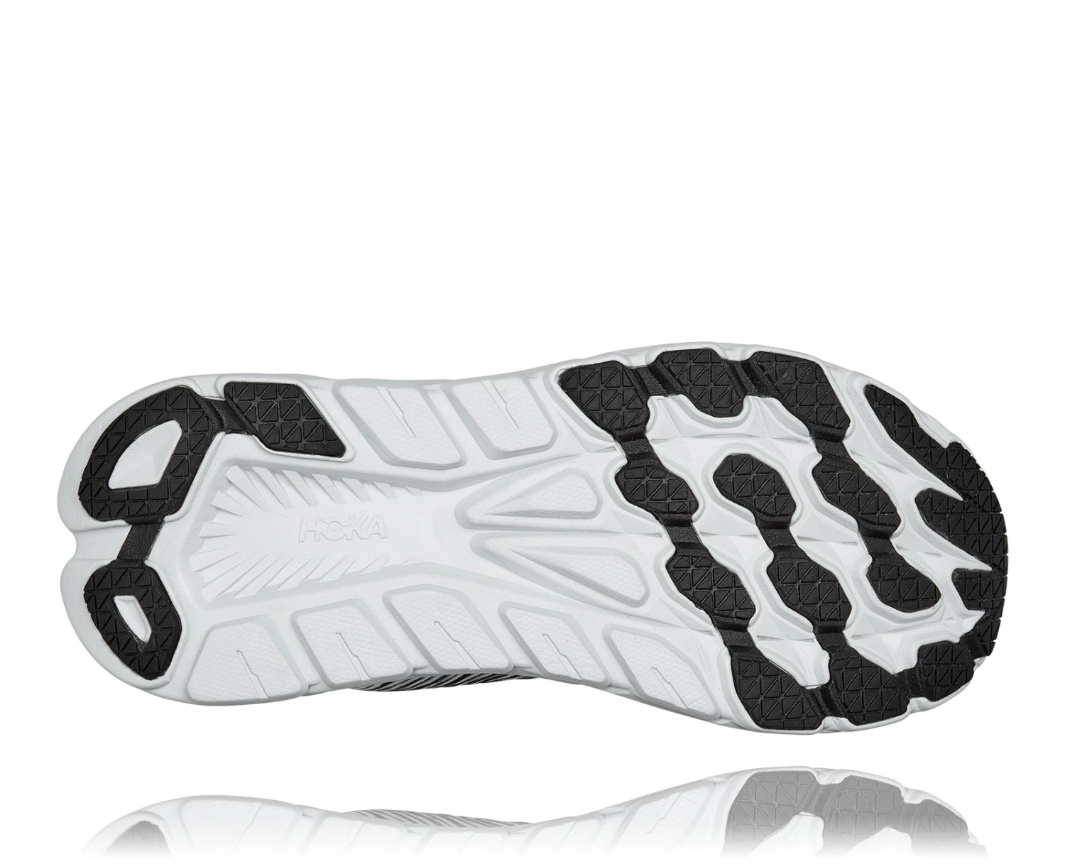 Hoka Women's Rincon 3 (BWHT - Black/White) 5 Hoka Women's Rincon 3 (BWHT - Black/White) - Image 5