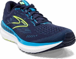 BROOKS Men's Glycerin GTS 19 (443 - Navy/Blue/Nightlife) -Hoka Store 4311E492 56F6 4B8B 96D8 CBFE4A7BCC35