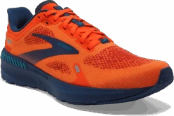 BROOKS Men’s Launch GTS 9 (854 - Flame/Titan/Crystal Teal) -Hoka Store 437DB4A8 ABCB 43D8 B30E D00072D07C1C