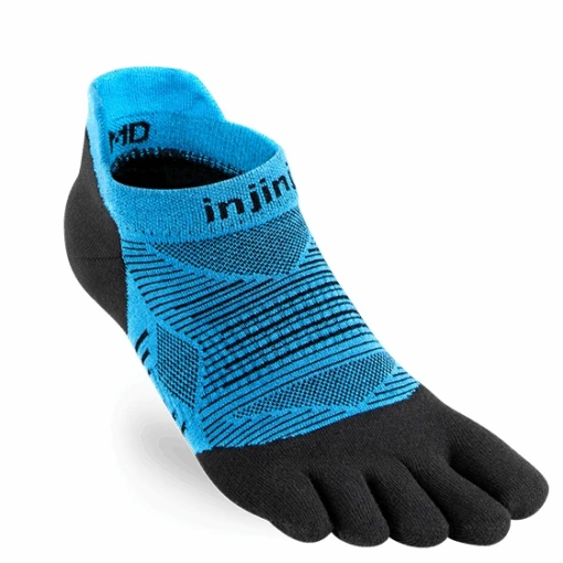 Injinji Run Original Weight No-Show (Malibu) -Hoka Store 439D1691 93FF 48C9 9F7A 5C26A1AB897A