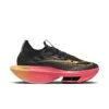 Nike Women's Air Zoom Alphafly NEXT% 2 "Fast Pack" (001 - Black/Sea Coral/White/Topaz Gold)