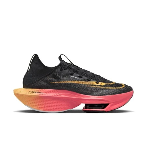 Nike Women's Air Zoom Alphafly NEXT% 2 "Fast Pack" (001 - Black/Sea Coral/White/Topaz Gold) -Hoka Store 4587DC5F 120A 4016 9B55 89E5E4A48FF3