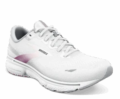 BROOKS Women's Ghost 15 (195 - White/Oyster/Viola) -Hoka Store 474FC22E CBEA 4AB6 890E 1F66D19866C4