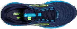 BROOKS Men's Glycerin GTS 19 (443 - Navy/Blue/Nightlife) -Hoka Store 478AFC90 A84D 4A57 B0EB 939599FDF283
