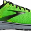 BROOKS Men's Ghost 14 (310 - Green Gecko/Blue/Black)