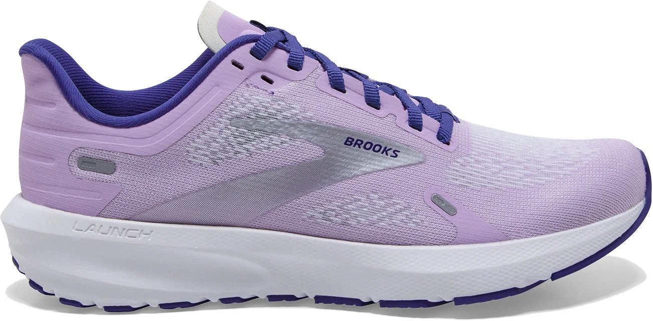 BROOKS Women’s Launch 9 (588 - Lilac/Cobalt/Silver) 1 BROOKS Women’s Launch 9 (588 - Lilac/Cobalt/Silver)