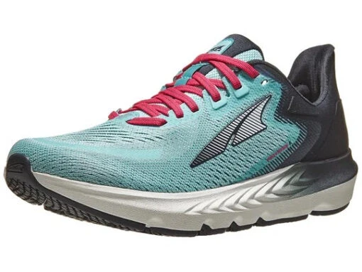 Altra Women's Provision 6 (036 - Black/Light Blue) -Hoka Store 52265F56 2F4E 4BDD 8105 2A9281DE9E6C