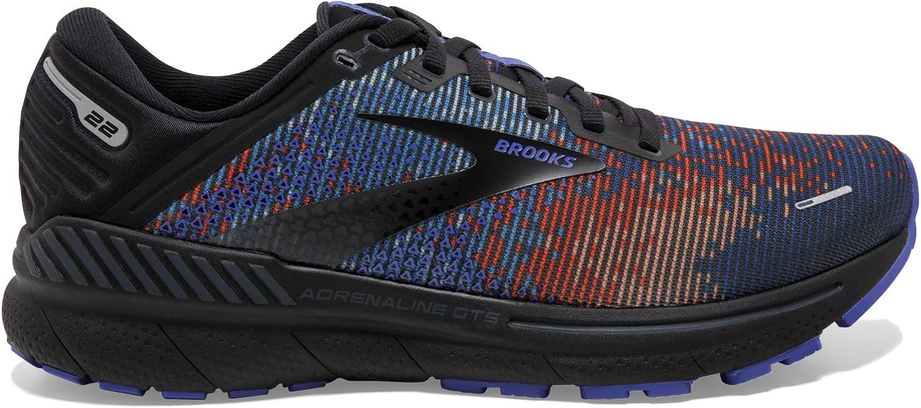 BROOKS Men’s Adrenaline GTS 22 “Pixel Pack” (041 - Royal Blue/Black/Grey) 1 BROOKS Men’s Adrenaline GTS 22 “Pixel Pack” (041 - Royal Blue/Black/Grey)