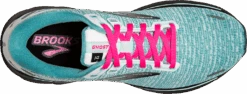 BROOKS Women's Ghost 14 (141 - White/Black/Blue Light) -Hoka Store 55AFED58 5EE7 47C4 8728 2A24C4CC4DF8