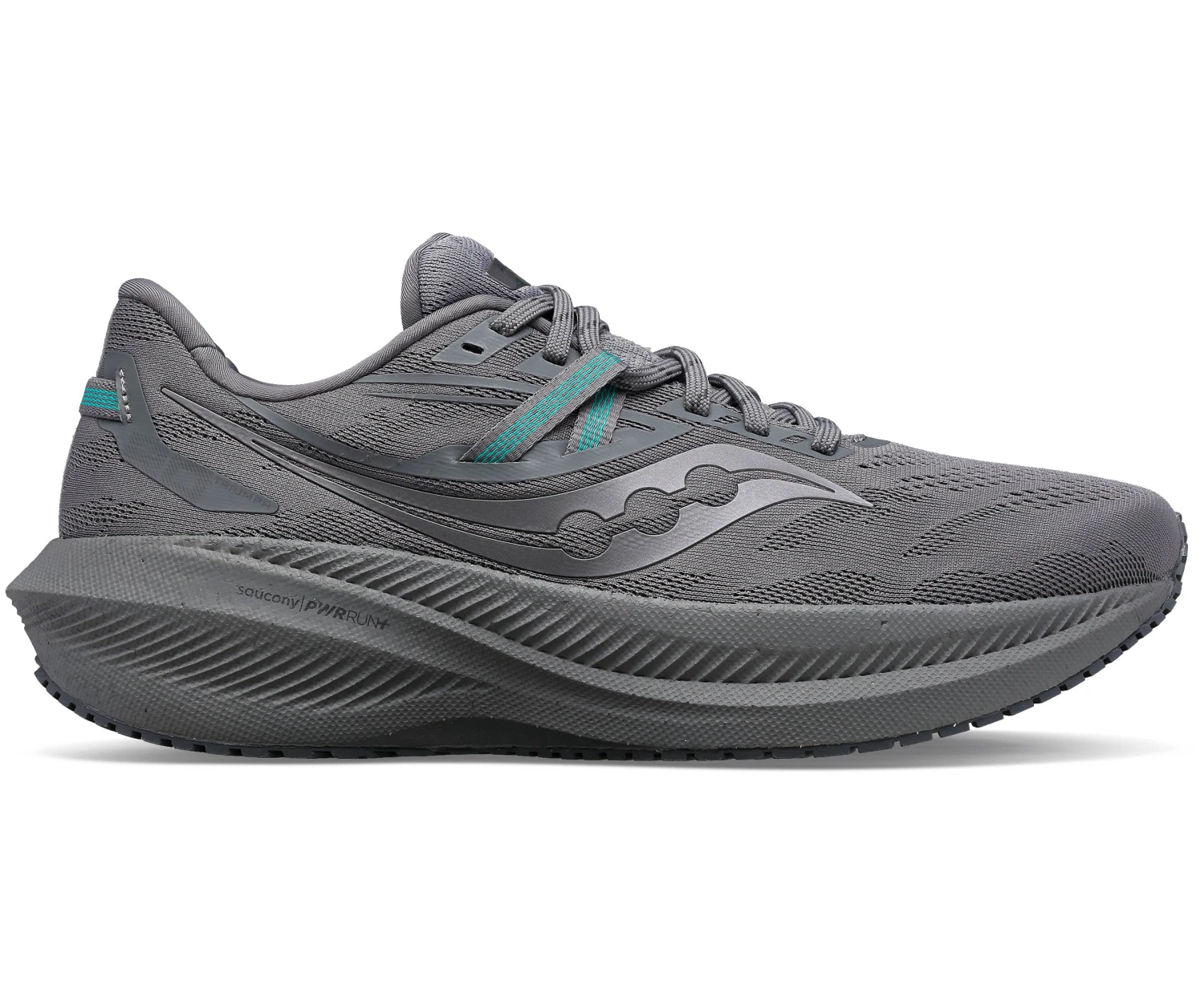 Saucony Men's Triumph 20 (101 - Asphalt) 1 Saucony Men's Triumph 20 (101 - Asphalt)