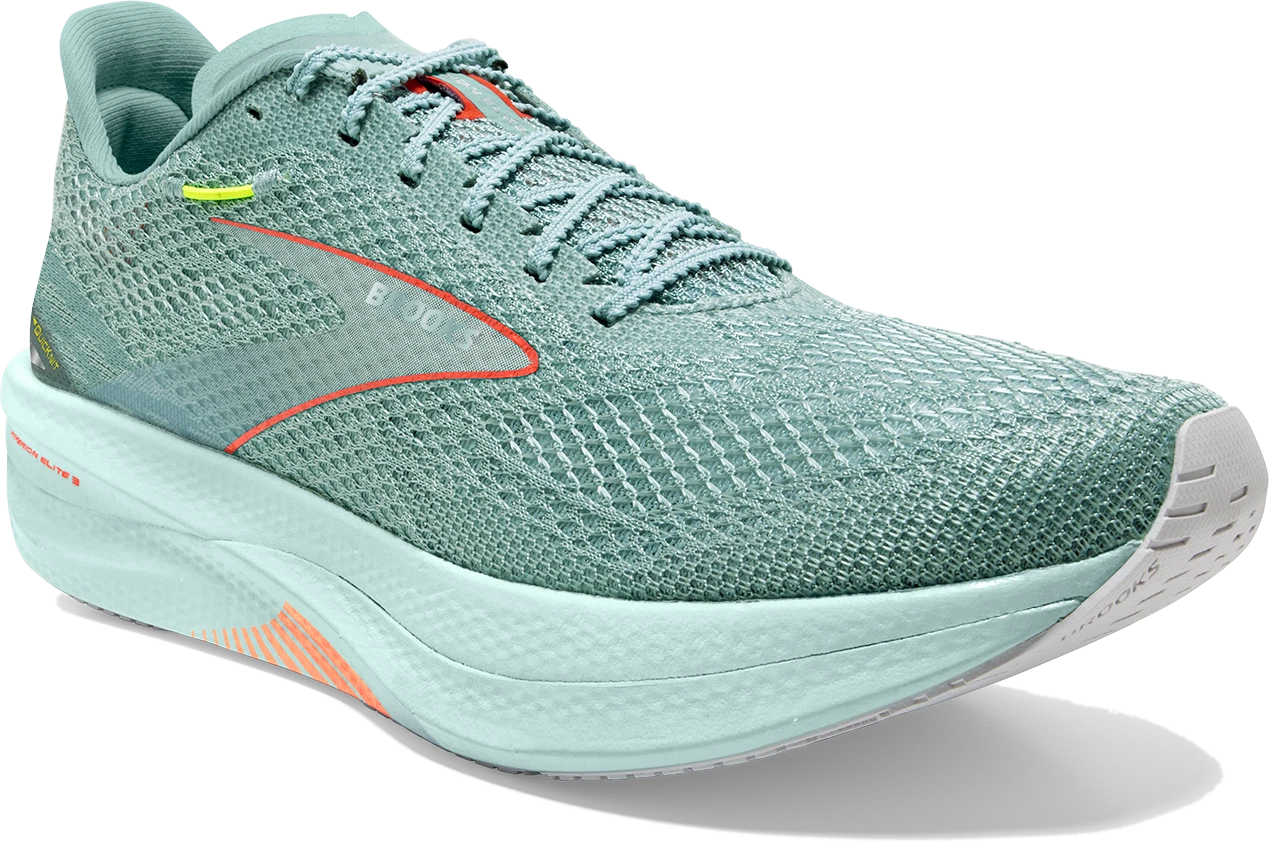 BROOKS Hyperion Elite 3 (492 - Blue Surf/Cherry/Nightlife) 3 BROOKS Hyperion Elite 3 (492 - Blue Surf/Cherry/Nightlife) - Image 3