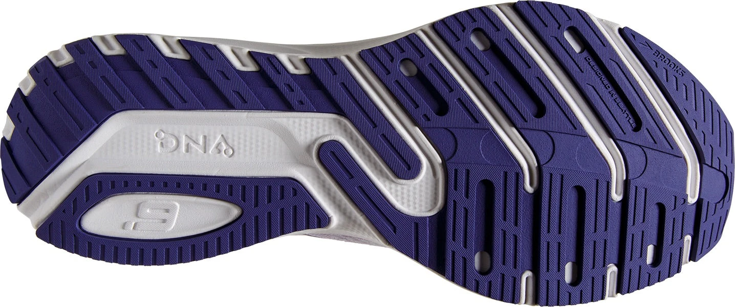 BROOKS Women’s Launch 9 (588 - Lilac/Cobalt/Silver) 5 BROOKS Women’s Launch 9 (588 - Lilac/Cobalt/Silver) - Image 5