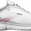 BROOKS Women's Ghost 15 (195 - White/Oyster/Viola)