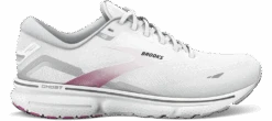 BROOKS Women's Ghost 15 (195 - White/Oyster/Viola)