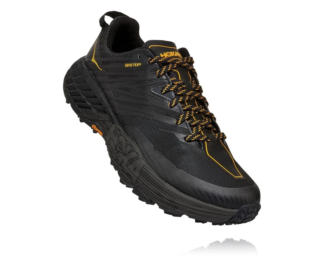 Hoka Men's Speedgoat 4 GTX (ADGG - Anthracite/Dark Gull Grey) 1 Hoka Men's Speedgoat 4 GTX (ADGG - Anthracite/Dark Gull Grey)