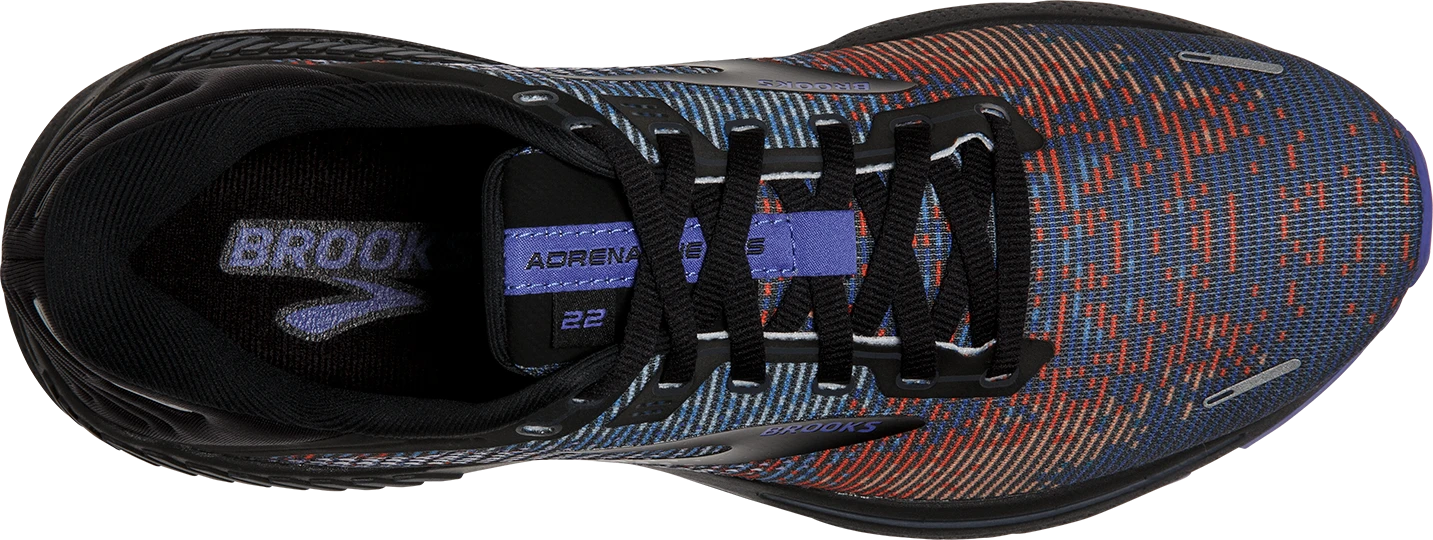 BROOKS Men’s Adrenaline GTS 22 “Pixel Pack” (041 - Royal Blue/Black/Grey) 5 BROOKS Men’s Adrenaline GTS 22 “Pixel Pack” (041 - Royal Blue/Black/Grey) - Image 5