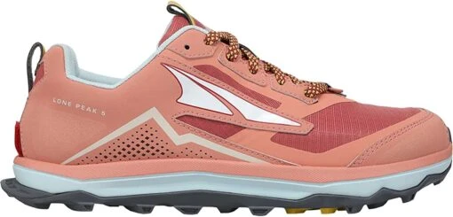 Altra Women’s Lone Peak 5 (019 - Rose/Coral) -Hoka Store 61kn0DvhZ0S. AC UY575