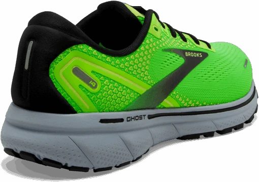 BROOKS Men's Ghost 14 (310 - Green Gecko/Blue/Black) -Hoka Store 67E364F8 8652 46B6 AE20 68CC3A83650E