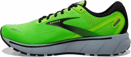 BROOKS Men's Ghost 14 (310 - Green Gecko/Blue/Black) -Hoka Store 6DD75CA9 621A 4698 A5F2 C5A04C93FFEC