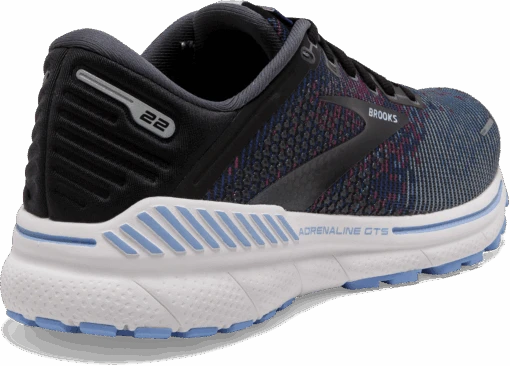BROOKS Women’s Adrenaline GTS 22 “Pixel Pack” (523 - Lavender/Black/Grey) -Hoka Store 732D623C 58BE 45CC 95D2 9298B64B5209