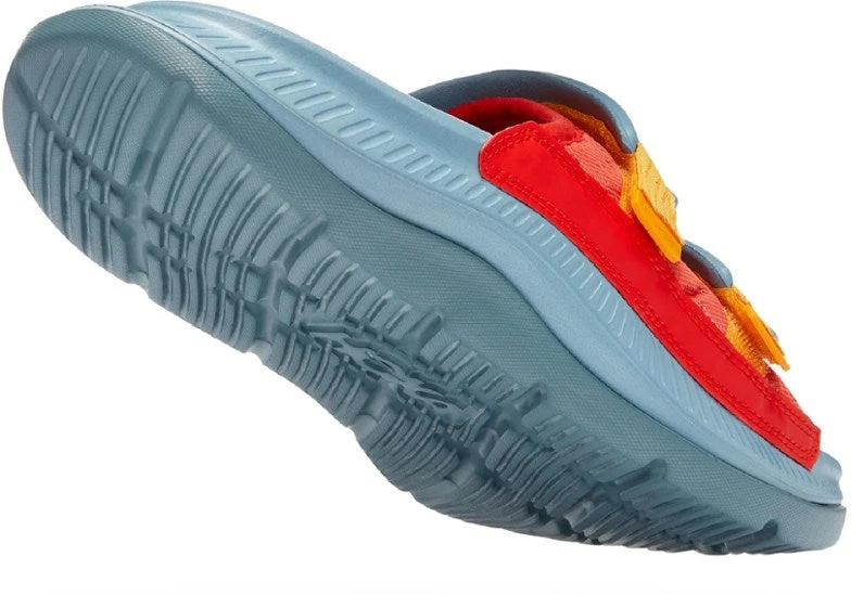 Hoka Unisex Ora Luxe (FAYW - Fiesta/Amber Yellow) 3 Hoka Unisex Ora Luxe (FAYW - Fiesta/Amber Yellow) - Image 3