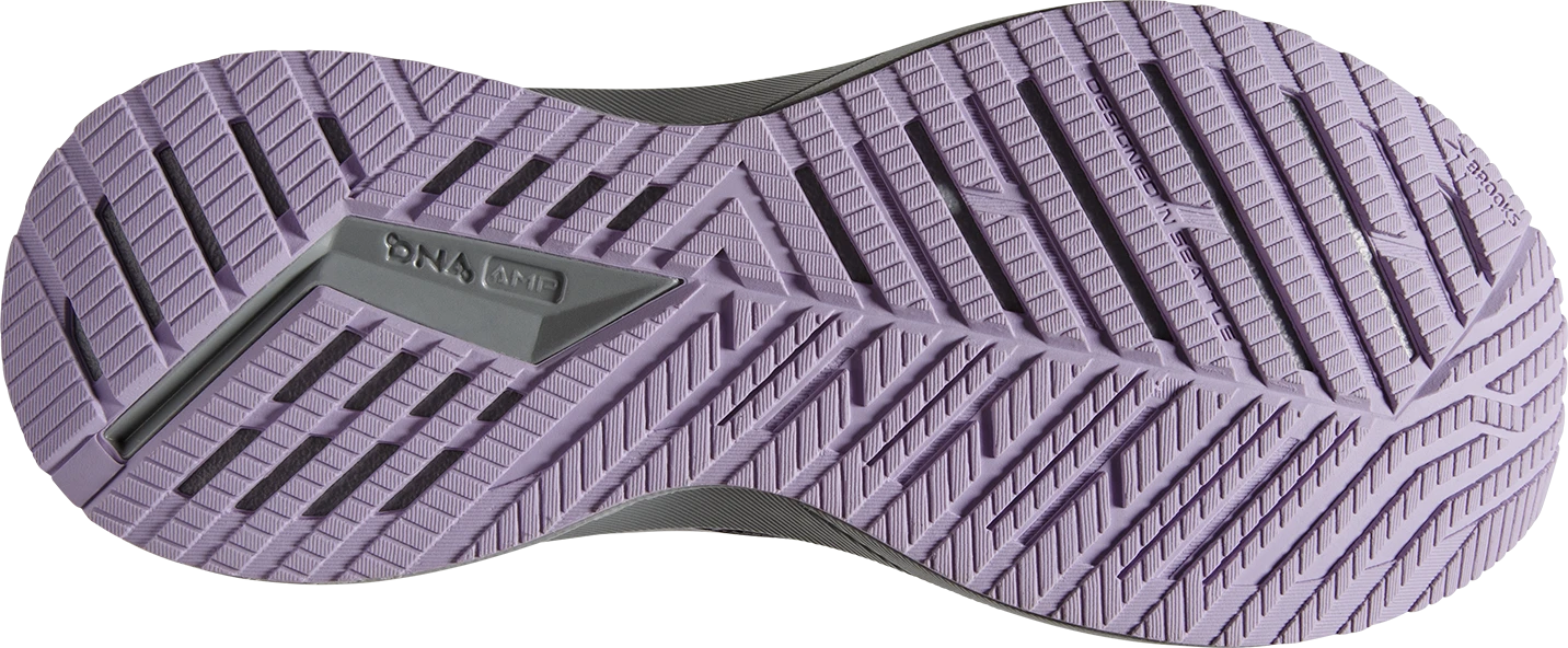 BROOKS Women's Levitate 5 (080 - Ebony/Black/Lilac) 6 BROOKS Women's Levitate 5 (080 - Ebony/Black/Lilac) - Image 6