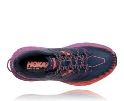Hoka Women's Speedgoat 4 (OSHC - Outer Space/Hot Coral) -Hoka Store 77370E47 4E17 4813 886B CDBF750F9E7C