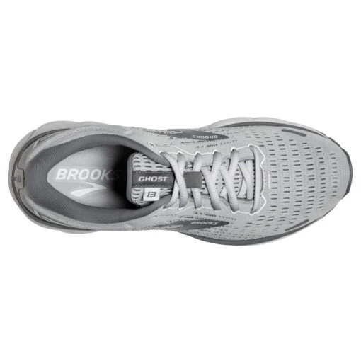 BROOKS Women's Ghost 13 (051 - Alloy/oyster/white) -Hoka Store 7D3A09BE 539D 4520 887D 957882A26391 scaled