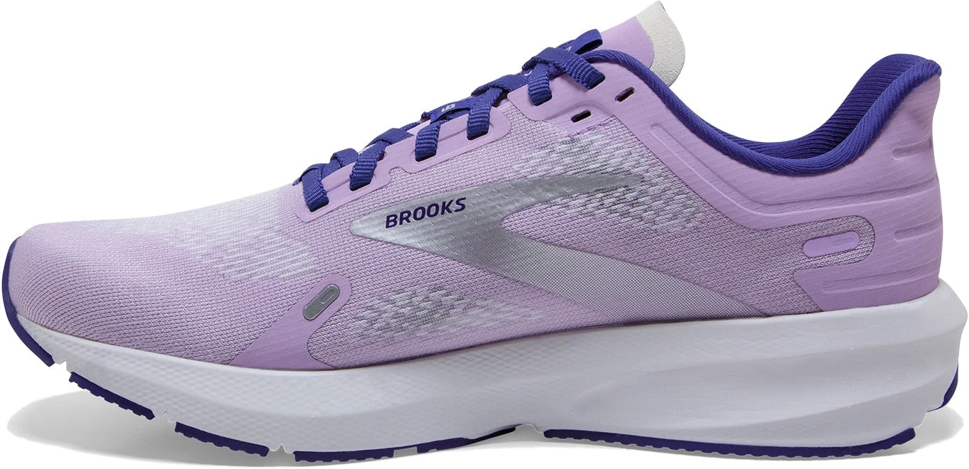 BROOKS Women’s Launch 9 (588 - Lilac/Cobalt/Silver) 2 BROOKS Women’s Launch 9 (588 - Lilac/Cobalt/Silver) - Image 2