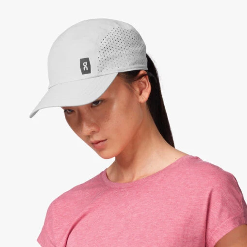 On Unisex Lightweight Cap (Grey) -Hoka Store 80EA65F1 24DD 44AD A793 188BCC874277