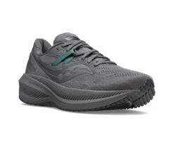 Saucony Men's Triumph 20 (101 - Asphalt) 7 Saucony Men's Triumph 20 (101 - Asphalt) -Hoka Store 81507399 A03F 417A 8094 5FC0B7CA097E