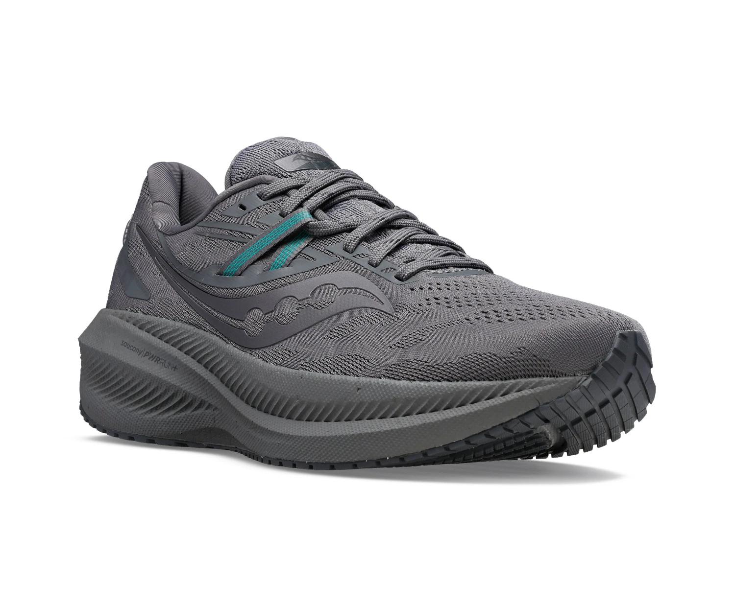 Saucony Men's Triumph 20 (101 - Asphalt) 3 Saucony Men's Triumph 20 (101 - Asphalt) - Image 3