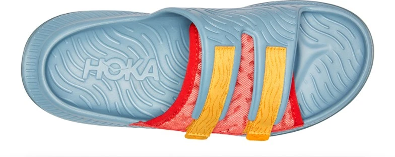 Hoka Unisex Ora Luxe (FAYW - Fiesta/Amber Yellow) 5 Hoka Unisex Ora Luxe (FAYW - Fiesta/Amber Yellow) - Image 5