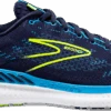 BROOKS Men's Glycerin GTS 19 (443 - Navy/Blue/Nightlife)