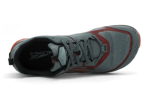 Altra Men’s Lone Peak 5 (280 - Grey/Orange) -Hoka Store 83D83AE3 9E96 4EA5 B916 4C3A3001D414